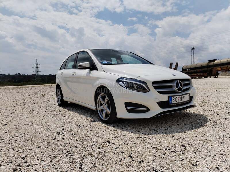 Mercedes Benz B 180 CDI AUT