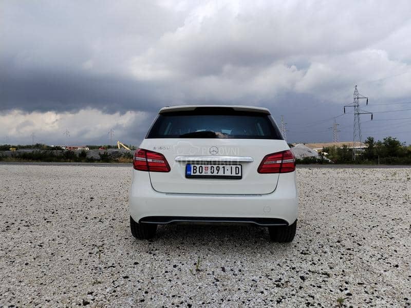 Mercedes Benz B 180 CDI AUT