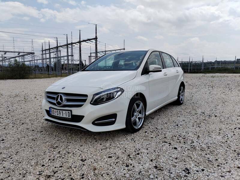 Mercedes Benz B 180 CDI AUT