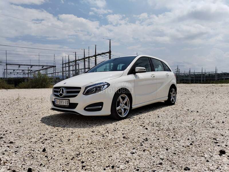 Mercedes Benz B 180 CDI AUT