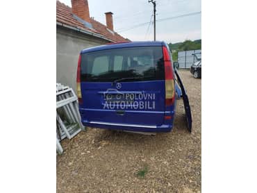 Gepek vrata Mercedes Vito 639
