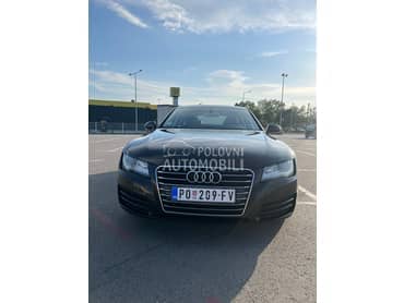 Audi A7 3.0 TDI