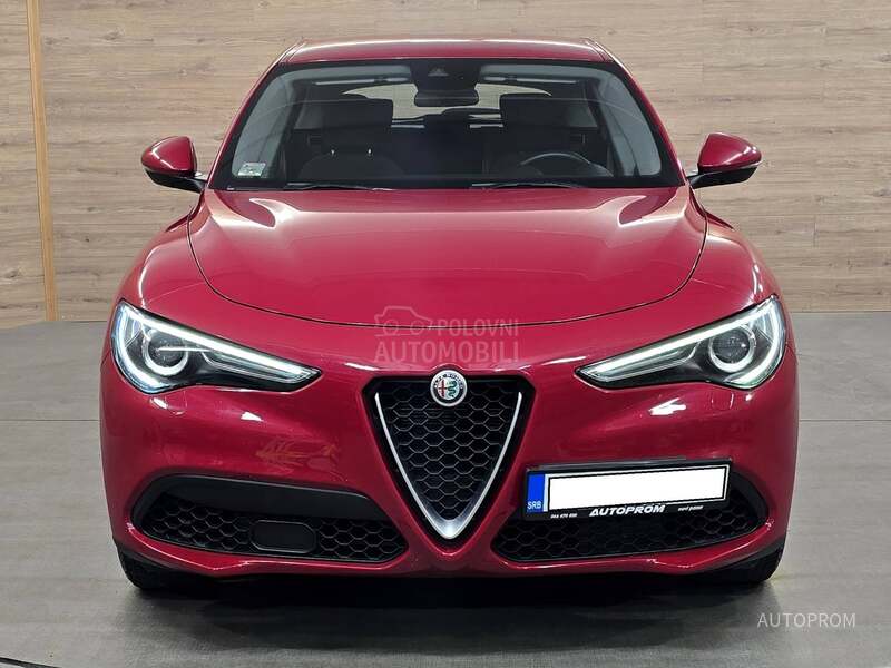 Alfa Romeo Stelvio JTDM Business