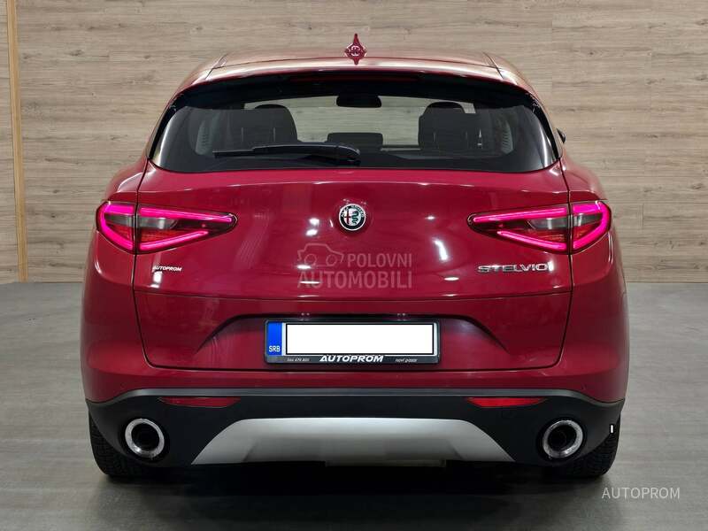 Alfa Romeo Stelvio JTDM Business