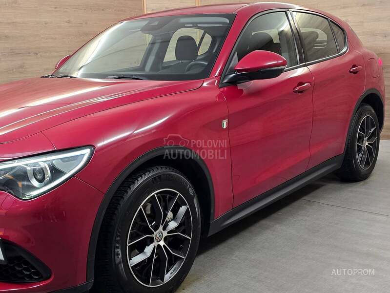 Alfa Romeo Stelvio JTDM Business