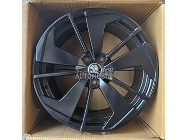 Aluminijumske felne skoda 18" 5 x 112