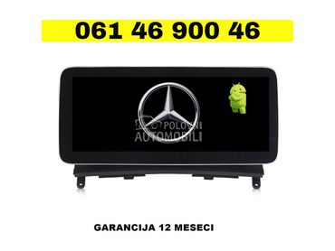 Multimedija Android 4/32GB za Mercedes Benz C 180, C 200, C 220 ...