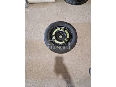 Rezervni tocak za Aw169 za Mercedes Benz A 140, A 150, A 160 ...