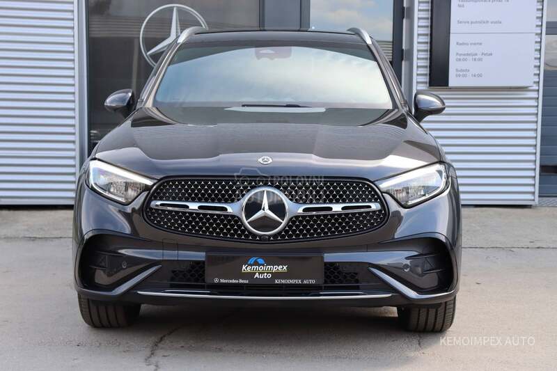 Mercedes Benz GLC 200 d 4M  AMG