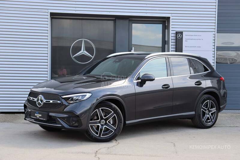 Mercedes Benz GLC 200 d 4M  AMG