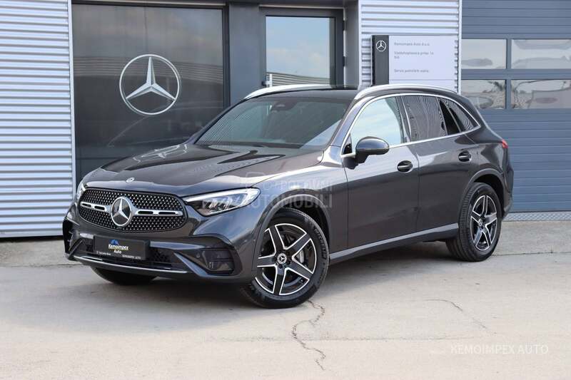 Mercedes Benz GLC 200 d 4M  AMG