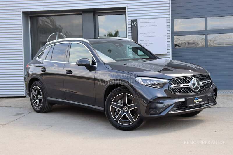 Mercedes Benz GLC 200 d 4M  AMG