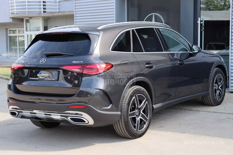 Mercedes Benz GLC 200 d 4M  AMG
