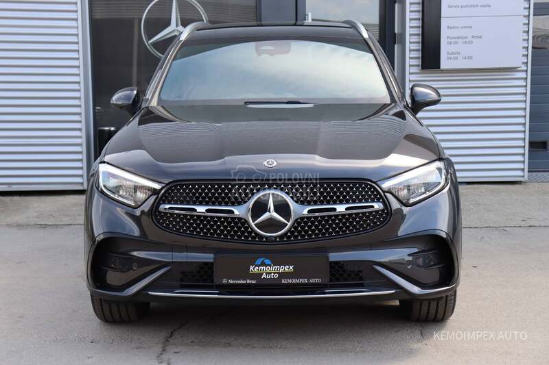 Mercedes Benz GLC 200 d 4M  AMG