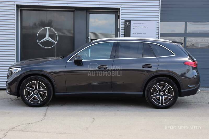 Mercedes Benz GLC 200 d 4M  AMG