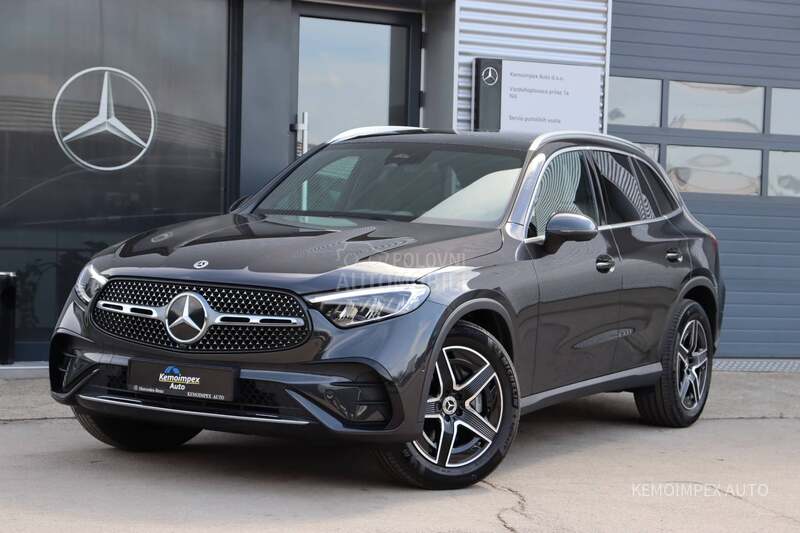 Mercedes Benz GLC 200 d 4M  AMG