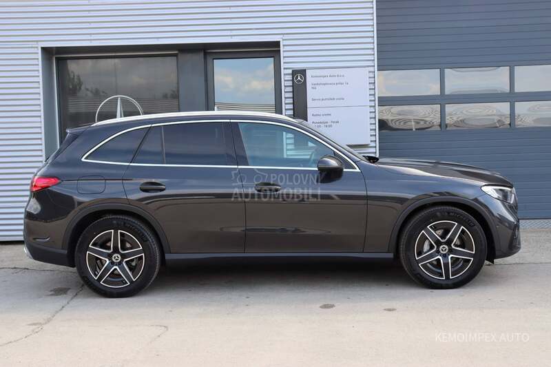 Mercedes Benz GLC 200 d 4M  AMG