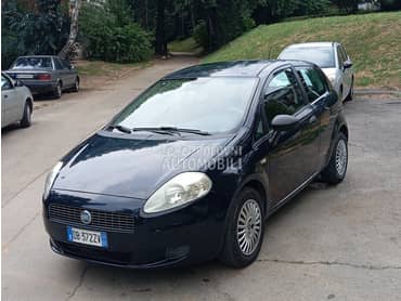 Fiat Grande Punto 1.2 Metan