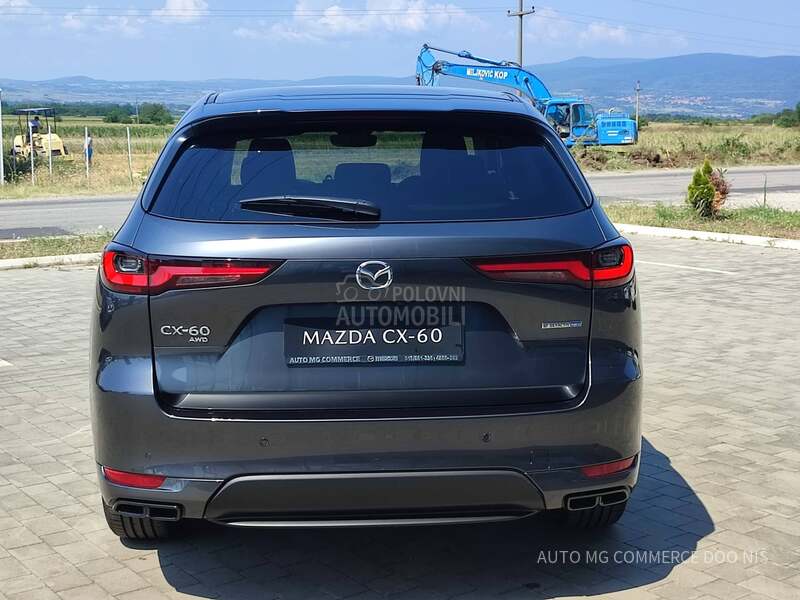 Mazda CX-60 PHEV HOMURA PLUS
