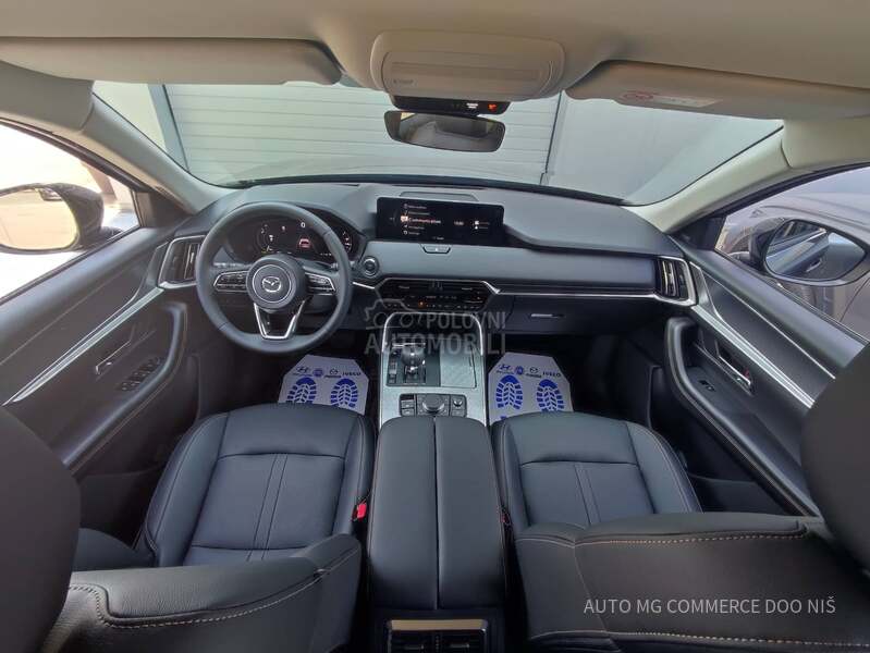 Mazda CX-60 PHEV HOMURA PLUS