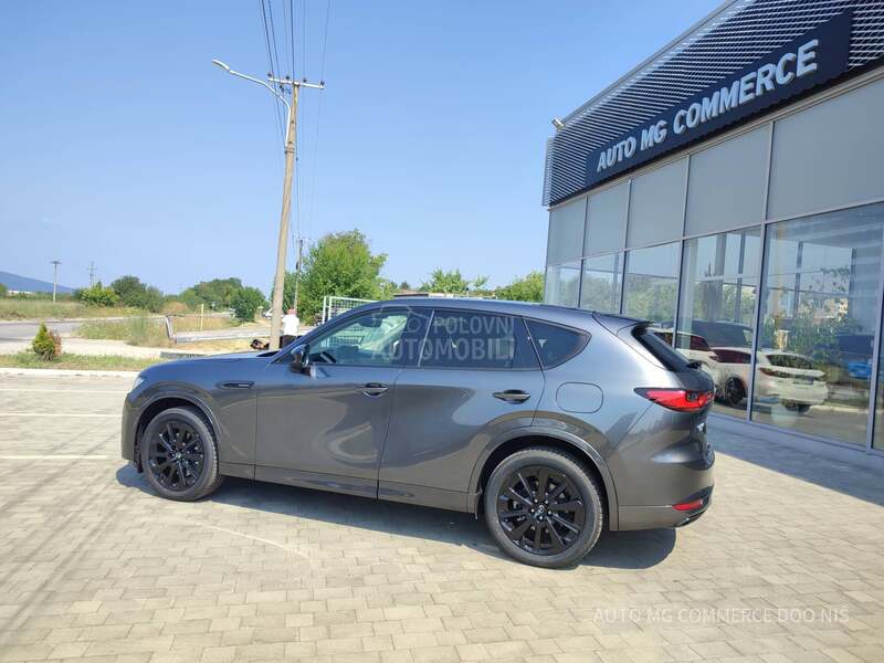 Mazda CX-60 PHEV HOMURA PLUS