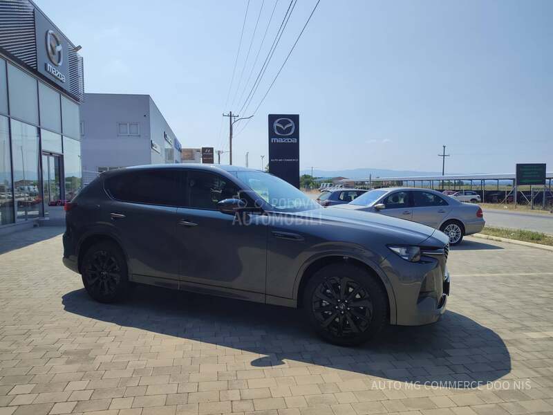 Mazda CX-60 PHEV HOMURA PLUS