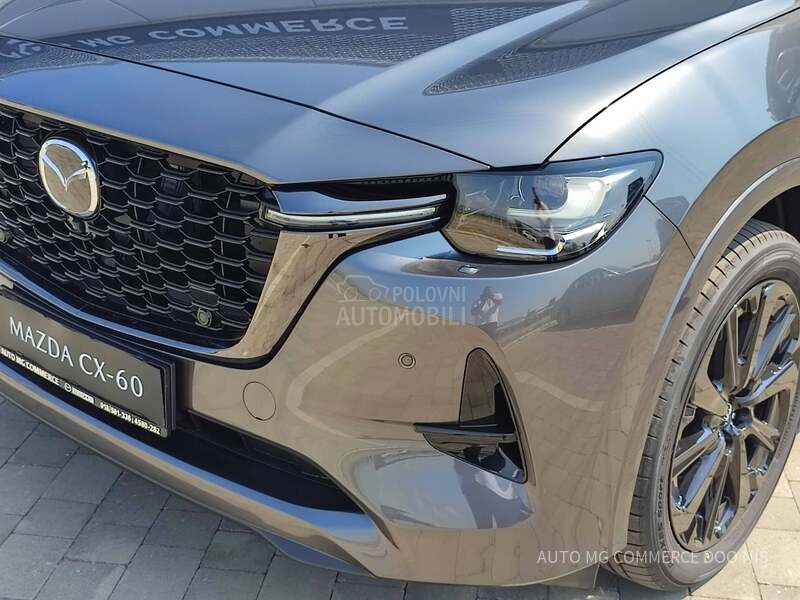 Mazda CX-60 PHEV HOMURA PLUS