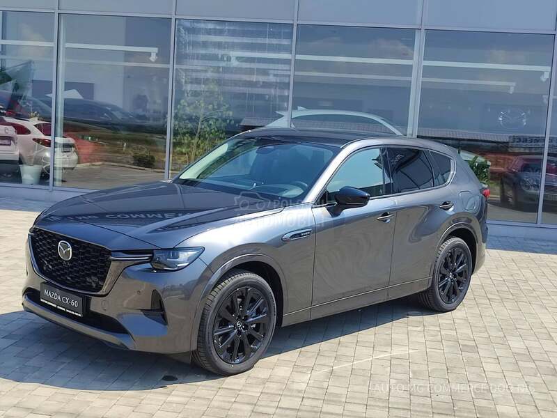 Mazda CX-60 PHEV HOMURA PLUS