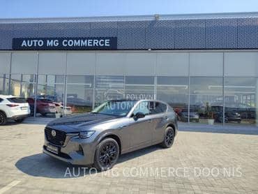 Mazda CX-60 PHEV HOMURA PLUS