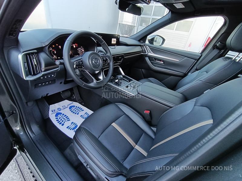 Mazda CX-60 PHEV HOMURA PLUS