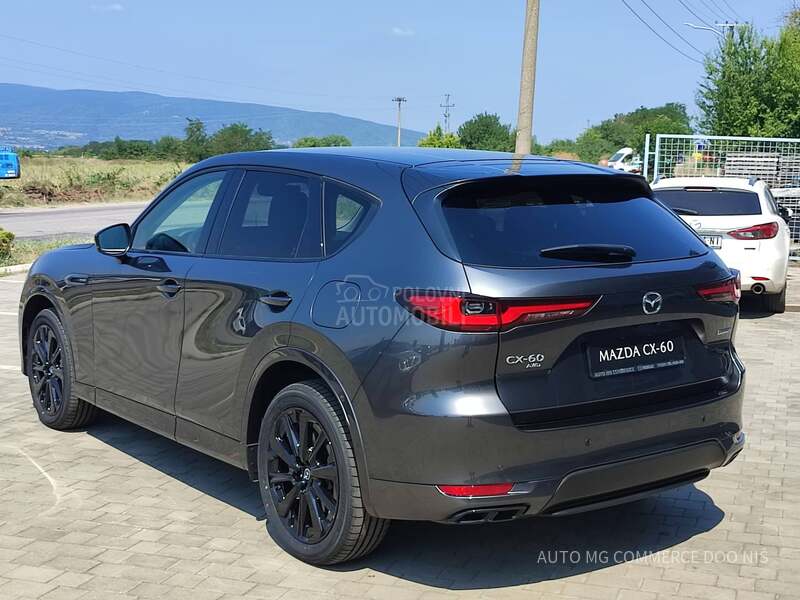 Mazda CX-60 PHEV HOMURA PLUS