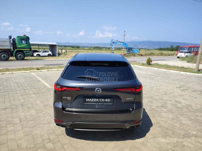 Mazda CX-60 PHEV HOMURA PLUS