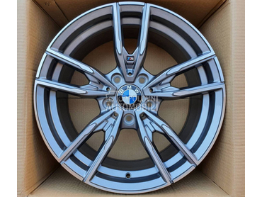 Aluminijumske felne bmw 17" 5 x 120