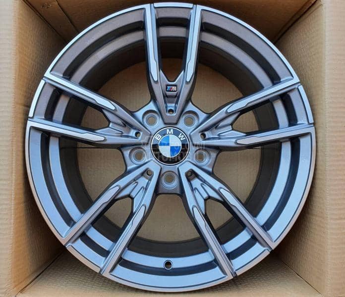 Aluminijumske felne bmw 17" 5 x 120