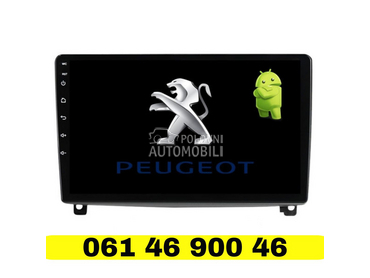 Multimedija Android 4/32GB za Peugeot 407