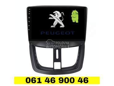 Multimedeija Android 4/32GB za Peugeot 207