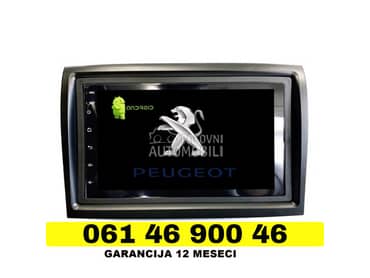 Multimedija Android 4/32 Boxer za Peugeot Ostalo
