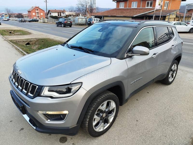 Jeep Compass 2.0 MJT 4WD