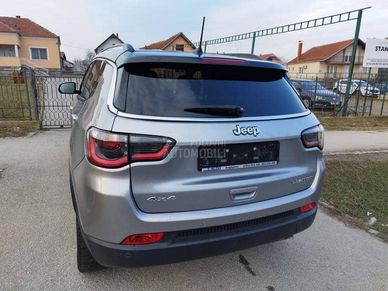 Jeep Compass 2.0 MJT 4WD