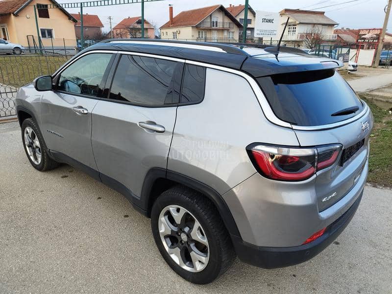 Jeep Compass 2.0 MJT 4WD
