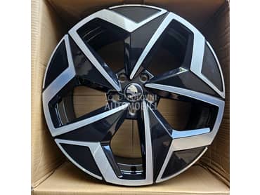 Aluminijumske felne skoda 19" 5 x 112