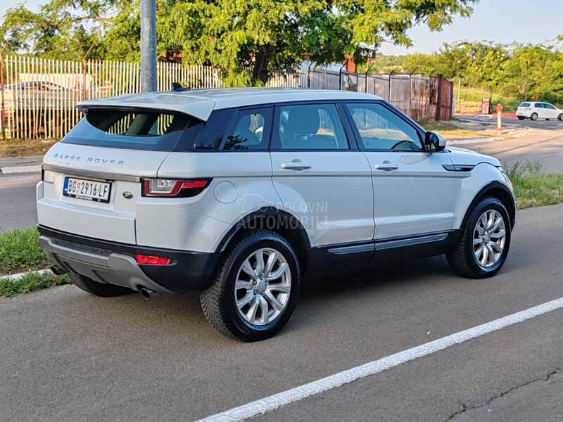 Land Rover Range Rover Evoque 