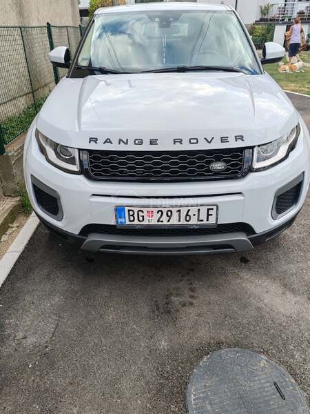 Land Rover Range Rover Evoque 