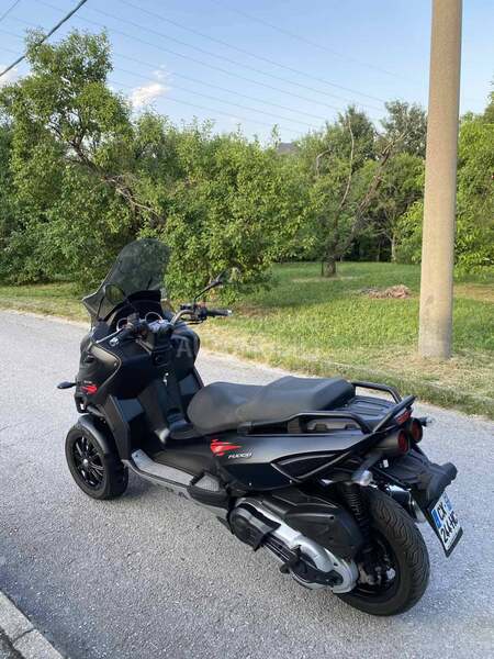 Gilera Fuoco Mp3 500 LT