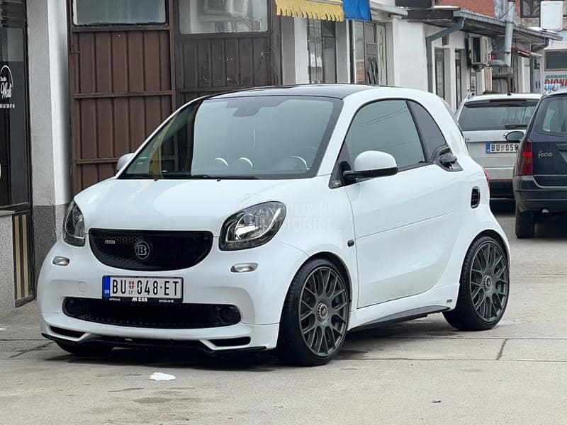 Smart ForTwo BRABUS