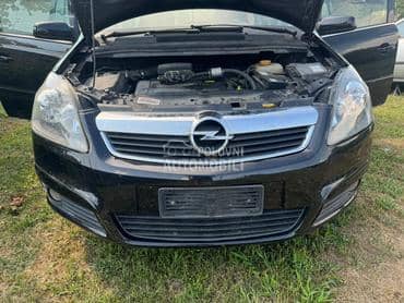 Krilo,hauba,branik,far... za Opel Zafira od 2004. do 2011. god.