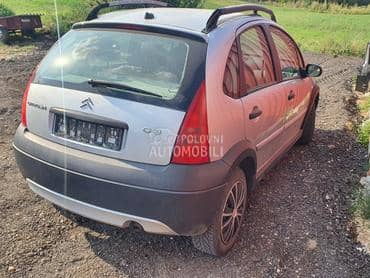 branik zadnji xtr za Citroen C3 od 2002. do 2005. god.