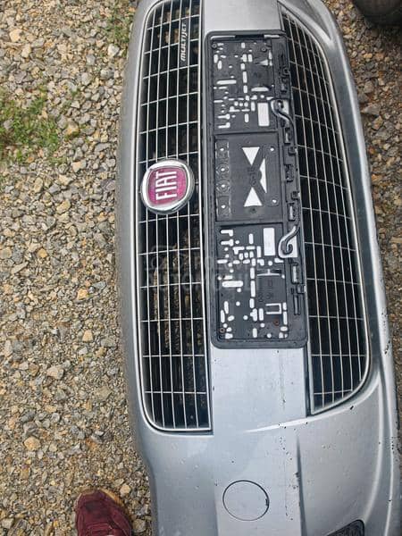 Fiat Grande Punto 1.3 mj 2007. god. -  kompletan auto u delovima