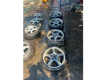 Aluminijumske felne Borbet 17" 5 x 100