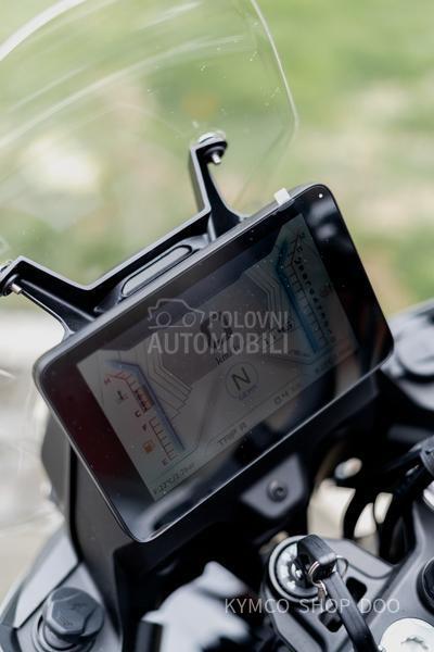 QJMOTOR 600 SX POKLON KOFER